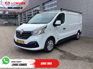 Renault Trafic Van 1.6 dCi 140 к.с. L2 ТІЛЬКИ ДЛЯ ЕКСПОРТУ Імпреза/ Навігація/ Камера/ PDC/ Круїз/ Фаркоп/ Кондиціонер