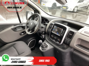 Renault Trafic Van 1.6 dCi 140 к.с. L2 ТІЛЬКИ ДЛЯ ЕКСПОРТУ Імпреза/ Навігація/ Камера/ PDC/ Круїз/ Фаркоп/ Кондиціонер