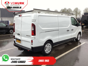 Renault Trafic Van 1.6 dCi 140 к.с. L2 ТІЛЬКИ ДЛЯ ЕКСПОРТУ Імпреза/ Навігація/ Камера/ PDC/ Круїз/ Фаркоп/ Кондиціонер