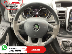 Renault Trafic Van 1.6 dCi 140 к.с. L2 ТІЛЬКИ ДЛЯ ЕКСПОРТУ Імпреза/ Навігація/ Камера/ PDC/ Круїз/ Фаркоп/ Кондиціонер