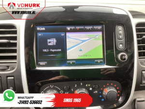 Renault Trafic Van 1.6 dCi 140 к.с. L2 ТІЛЬКИ ДЛЯ ЕКСПОРТУ Імпреза/ Навігація/ Камера/ PDC/ Круїз/ Фаркоп/ Кондиціонер