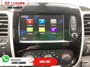 Renault Trafic Van 1.6 dCi 140 к.с. L2 ТІЛЬКИ ДЛЯ ЕКСПОРТУ Імпреза/ Навігація/ Камера/ PDC/ Круїз/ Фаркоп/ Кондиціонер