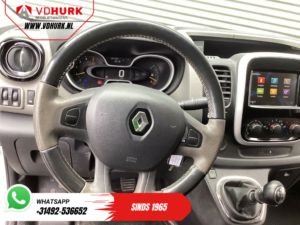 Renault Trafic Van 1.6 dCi 140 к.с. L2 ТІЛЬКИ ДЛЯ ЕКСПОРТУ Імпреза/ Навігація/ Камера/ PDC/ Круїз/ Фаркоп/ Кондиціонер
