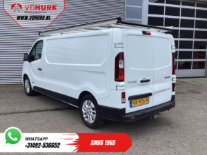 Renault Trafic Van 1.6 dCi 140 к.с. L2 ТІЛЬКИ ДЛЯ ЕКСПОРТУ Імпреза/ Навігація/ Камера/ PDC/ Круїз/ Фаркоп/ Кондиціонер