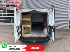 Renault Trafic Van 1.6 dCi 140 к.с. L2 ТІЛЬКИ ДЛЯ ЕКСПОРТУ Імпреза/ Навігація/ Камера/ PDC/ Круїз/ Фаркоп/ Кондиціонер