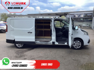 Renault Trafic Van 1.6 dCi 140 к.с. L2 ТІЛЬКИ ДЛЯ ЕКСПОРТУ Імпреза/ Навігація/ Камера/ PDC/ Круїз/ Фаркоп/ Кондиціонер