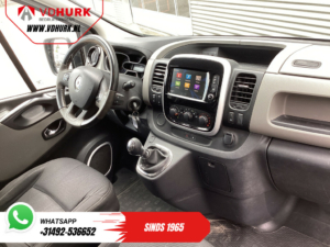 Renault Trafic Van 1.6 dCi 140 к.с. L2 ТІЛЬКИ ДЛЯ ЕКСПОРТУ Імпреза/ Навігація/ Камера/ PDC/ Круїз/ Фаркоп/ Кондиціонер