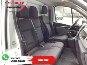 Renault Trafic Van 1.6 dCi 140 к.с. L2 ТІЛЬКИ ДЛЯ ЕКСПОРТУ Імпреза/ Навігація/ Камера/ PDC/ Круїз/ Фаркоп/ Кондиціонер
