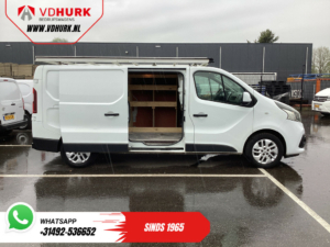 Renault Trafic Van 1.6 dCi 140 к.с. L2 ТІЛЬКИ ДЛЯ ЕКСПОРТУ Імпреза/ Навігація/ Камера/ PDC/ Круїз/ Фаркоп/ Кондиціонер