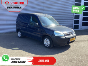 Peugeot Partner Van 1.4 75 CP BENZINE/ Centura V.V/ Mașină NL/ Cârlig de remorcare/ Radio