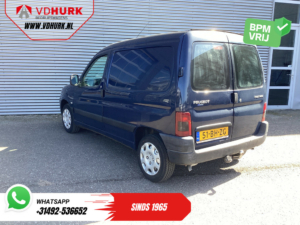 Peugeot Partner Van 1.4 75 CP BENZINE/ Centura V.V/ Mașină NL/ Cârlig de remorcare/ Radio