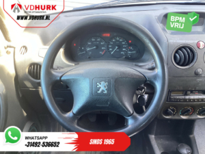 Peugeot Partner Van 1.4 75 CP BENZINE/ Centura V.V/ Mașină NL/ Cârlig de remorcare/ Radio