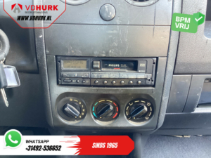 Peugeot Partner Van 1.4 75 CP BENZINE/ Centura V.V/ Mașină NL/ Cârlig de remorcare/ Radio