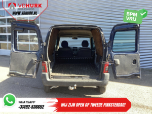Peugeot Partner Van 1.4 75 cv BENZINE/ Ceinture V.V/ NL car/ Crochet d'attelage/ Radio