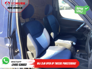 Peugeot Partner Van 1.4 75 cv BENZINE/ Ceinture V.V/ NL car/ Crochet d'attelage/ Radio