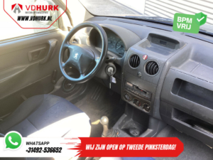 Peugeot Partner Van 1.4 75 cv BENZINE/ Ceinture V.V/ NL car/ Crochet d'attelage/ Radio