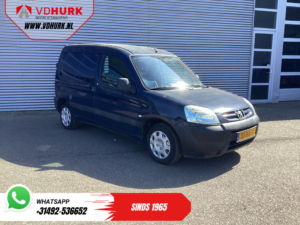 Peugeot Partner Van 1.4 75 к.с. ТІЛЬКИ ДЛЯ ЕКСПОРТУ БЕНЗИНОВИЙ МОТ 5-2026/ Ремінь V.V/ NL автомобіль/ Буксирувальний гак/ Радіо