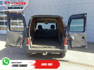 Peugeot Partner Van 1.4 75 к.с. ТІЛЬКИ ДЛЯ ЕКСПОРТУ БЕНЗИНОВИЙ МОТ 5-2026/ Ремінь V.V/ NL автомобіль/ Буксирувальний гак/ Радіо