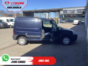 Peugeot Partner Van 1.4 75 к.с. ТІЛЬКИ ДЛЯ ЕКСПОРТУ БЕНЗИНОВИЙ МОТ 5-2026/ Ремінь V.V/ NL автомобіль/ Буксирувальний гак/ Радіо