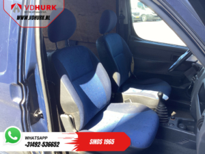 Peugeot Partner Van 1.4 75 к.с. ТІЛЬКИ ДЛЯ ЕКСПОРТУ БЕНЗИНОВИЙ МОТ 5-2026/ Ремінь V.V/ NL автомобіль/ Буксирувальний гак/ Радіо