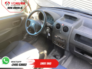 Peugeot Partner Van 1.4 75 к.с. ТІЛЬКИ ДЛЯ ЕКСПОРТУ БЕНЗИНОВИЙ МОТ 5-2026/ Ремінь V.V/ NL автомобіль/ Буксирувальний гак/ Радіо