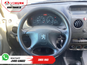 Peugeot Partner Van 1.4 75 к.с. ТІЛЬКИ ДЛЯ ЕКСПОРТУ БЕНЗИНОВИЙ МОТ 5-2026/ Ремінь V.V/ NL автомобіль/ Буксирувальний гак/ Радіо