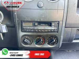 Peugeot Partner Van 1.4 75 к.с. ТІЛЬКИ ДЛЯ ЕКСПОРТУ БЕНЗИНОВИЙ МОТ 5-2026/ Ремінь V.V/ NL автомобіль/ Буксирувальний гак/ Радіо