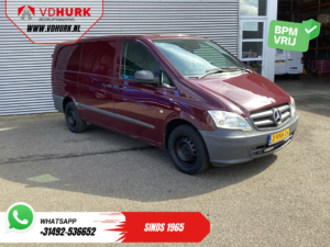 Mercedes-Benz Vito Van 113 CDI L2 BPM БЕЗКОШТОВНО! APK 2-2026/ PDC/ Круїз/ Фаркоп/ Airco