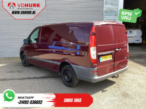 Mercedes-Benz Vito Van 113 CDI L2 BPM БЕЗКОШТОВНО! APK 2-2026/ PDC/ Круїз/ Фаркоп/ Airco