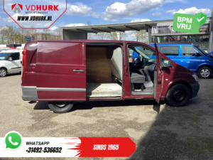 Mercedes-Benz Vito Van 113 CDI L2 BPM БЕЗКОШТОВНО! APK 2-2026/ PDC/ Круїз/ Фаркоп/ Airco