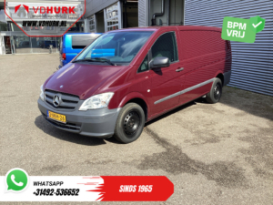 Mercedes-Benz Vito Van 113 CDI L2 BPM БЕЗКОШТОВНО! APK 2-2026/ PDC/ Круїз/ Фаркоп/ Airco