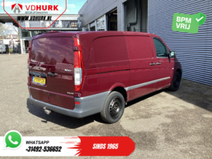 Mercedes-Benz Vito Van 113 CDI L2 BPM БЕЗКОШТОВНО! APK 2-2026/ PDC/ Круїз/ Фаркоп/ Airco