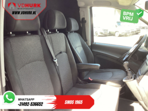 Mercedes-Benz Vito Van 113 CDI L2 BPM БЕЗКОШТОВНО! APK 2-2026/ PDC/ Круїз/ Фаркоп/ Airco