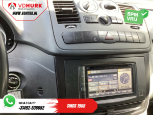 Mercedes-Benz Vito Van 113 CDI L2 BPM БЕЗКОШТОВНО! APK 2-2026/ PDC/ Круїз/ Фаркоп/ Airco