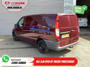 Mercedes-Benz Vito Van 113 CDI L2 BPM GRATUIT ! APK 2-2026/ PDC/ Cruise/ Towbar/ Airco