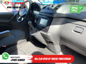 Mercedes-Benz Vito Van 113 CDI L2 BPM GRATUIT ! APK 2-2026/ PDC/ Cruise/ Towbar/ Airco