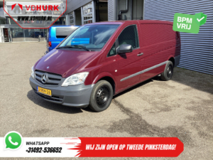Mercedes-Benz Vito Van 113 CDI L2 BPM GRATUIT ! APK 2-2026/ PDC/ Cruise/ Towbar/ Airco