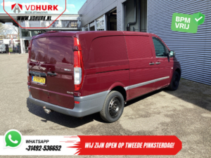Mercedes-Benz Vito Van 113 CDI L2 BPM GRATUIT ! APK 2-2026/ PDC/ Cruise/ Towbar/ Airco