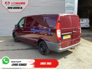 Mercedes-Benz Vito Van 113 CDI L2 EXPORT ONLY MOT 2-2026/ PDC/ Круїз/ Фаркоп/ Кондиціонер