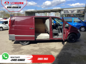 Mercedes-Benz Vito Van 113 CDI L2 EXPORT ONLY MOT 2-2026/ PDC/ Круїз/ Фаркоп/ Кондиціонер