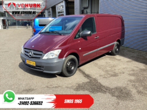 Mercedes-Benz Vito Van 113 CDI L2 EXPORT ONLY MOT 2-2026/ PDC/ Круїз/ Фаркоп/ Кондиціонер