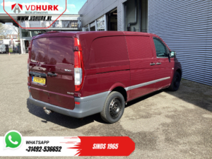 Mercedes-Benz Vito Van 113 CDI L2 EXPORT ONLY MOT 2-2026/ PDC/ Круїз/ Фаркоп/ Кондиціонер
