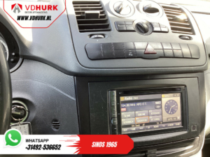 Mercedes-Benz Vito Van 113 CDI L2 EXPORT ONLY MOT 2-2026/ PDC/ Круїз/ Фаркоп/ Кондиціонер