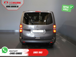 Citroën ë-Jumpy Пасажирський транспорт SpaceTourer 50 кВт-год Авт. L3 220 км WLTP €32 602,00 в т.ч. ПДВ Швидкий зарядний пристрій/ 2x зсувні двері/ Ксенон/ Сидіння/ Navi/ Carplay/ Клімат