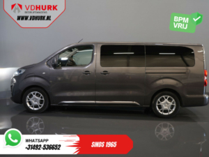 Citroën ë-Jumpy Пасажирський транспорт SpaceTourer 50 кВт-год Авт. L3 220 км WLTP €32 602,00 в т.ч. ПДВ Швидкий зарядний пристрій/ 2x зсувні двері/ Ксенон/ Сидіння/ Navi/ Carplay/ Клімат