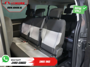 Citroën ë-Jumpy Пасажирський транспорт SpaceTourer 50 кВт-год Авт. L3 220 км WLTP €32 602,00 в т.ч. ПДВ Швидкий зарядний пристрій/ 2x зсувні двері/ Ксенон/ Сидіння/ Navi/ Carplay/ Клімат