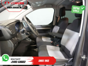 Citroën ë-Jumpy Пасажирський транспорт SpaceTourer 50 кВт-год Авт. L3 220 км WLTP €32 602,00 в т.ч. ПДВ Швидкий зарядний пристрій/ 2x зсувні двері/ Ксенон/ Сидіння/ Navi/ Carplay/ Клімат