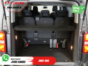 Citroën ë-Jumpy Пасажирський транспорт SpaceTourer 50 кВт-год Авт. L3 220 км WLTP €32 602,00 в т.ч. ПДВ Швидкий зарядний пристрій/ 2x зсувні двері/ Ксенон/ Сидіння/ Navi/ Carplay/ Клімат