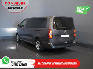 Citroën ë-Jumpy Personentransport SpaceTourer 50 kWh Aut. L3 220 km WLTP €32.602,00 inkl. MwSt. Schnellladegerät/ 2x Schiebetür/ Xenon/ Sitzverw./ Navi/ Carplay/ Klima/