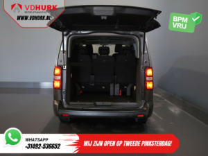 Citroën ë-Jumpy Personentransport SpaceTourer 50 kWh Aut. L3 220 km WLTP €32.602,00 inkl. MwSt. Schnellladegerät/ 2x Schiebetür/ Xenon/ Sitzverw./ Navi/ Carplay/ Klima/